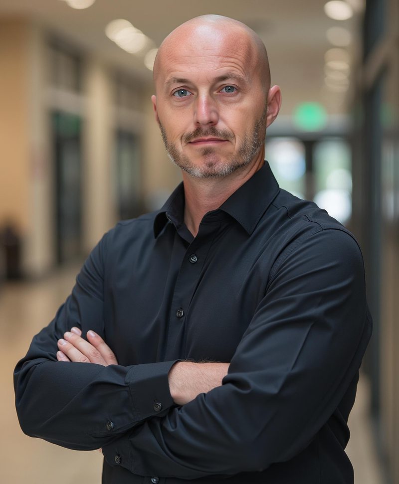 Dan Hauer, broker of Square Deal Realty